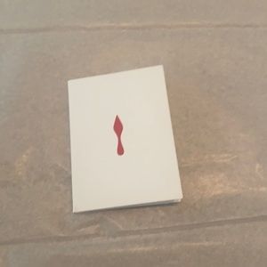 Louboutin Purchase Book